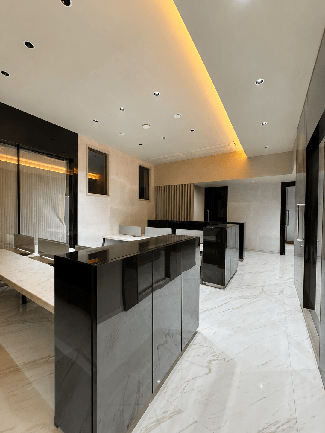 Office spaces