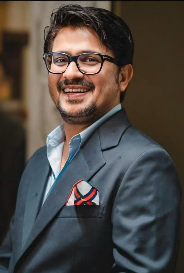 Mr. Hazique Shaikh - Managing Director